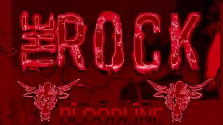 The Rock  quotElectrifyingquot Hollywood Bloodline Remix Extended Version WWE Heel Theme Music 2024 [upl. by Suraved]