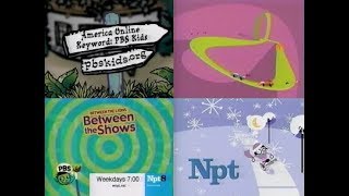 PBS Kids Program Break 2001 WNPT [upl. by Leroy]