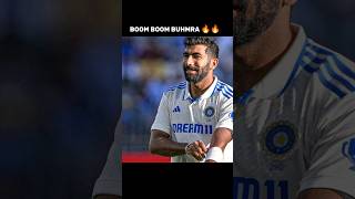 Brilliant bowling by jasprit bumrah bumrah indvsaus bgt test [upl. by Samalla]