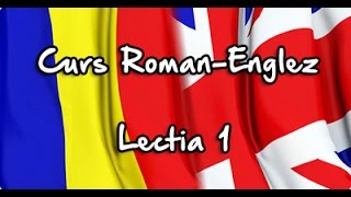 Cursuri de Engleza online GRATIS  Lectia 1 [upl. by Gordie]