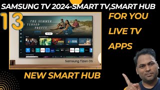 Samsung TV 2024⚡️Smart TV Experience [upl. by Courtnay]