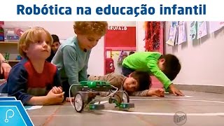 Robótica na educação infantil [upl. by Kraul54]