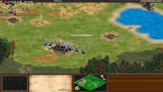 Age of Empires II The Conquerors Full HD Mod Gameplay [upl. by Tloc]