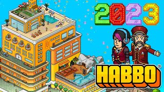 Hotel HABBO en 2023 🏨✨ [upl. by Chaiken]