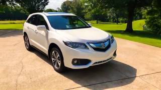 WEST TN 2017 ACURA RDX WHITE DIAMOND ADVANCE PACKAGE FOR SALE INFO WWWSUNSETMOTORSCOM [upl. by Whitten496]