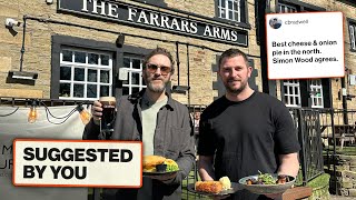 A 300YearOld Pub Serving The Best Cheese amp Onion Pie In The North  Suggested By You [upl. by Arhsub]