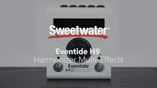 Eventide H9 Effects Pedal Tweaking — Daniel Fisher [upl. by Irbmac]