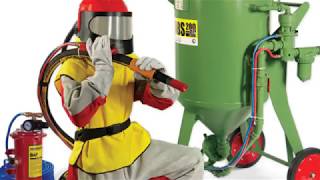 Abrasive Blasting Safety Guidelines [upl. by Aztinad350]