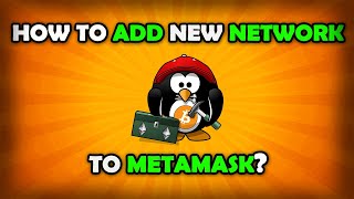 How To Add New Network To MetaMask [upl. by Pen]