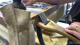 How to Attach Traditional Webbing [upl. by Brindell]