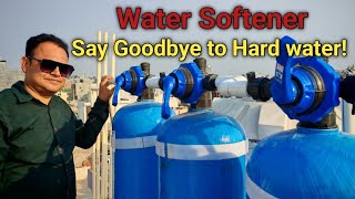 Water Softener Installation A Step by Step Guide  Say Good bye to Hard Water 💦 [upl. by Ahsenrat]