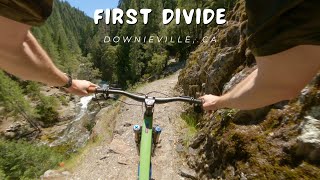 First Divide  Downieville CA  MTB [upl. by Osnerol994]