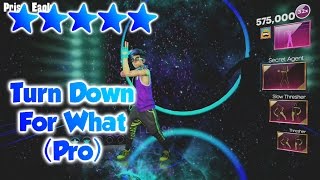 Dance Central Spotlight  Turn Down For What DLC  Pro Routine  5 Gold Stars [upl. by Sharp150]