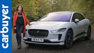 Jaguar IPace electric SUV 2019 indepth review  Carbuyer [upl. by Madlen]