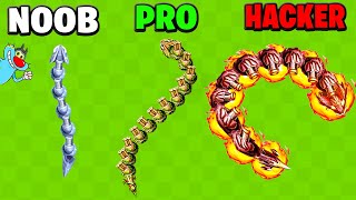 NOOB vs PRO vs HACKER In Ssnakers  With Oggy And Jack  Rock Indian Gamer [upl. by Gordon]