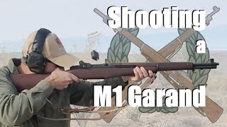 Shooting a M1 Garand [upl. by Nuawd]