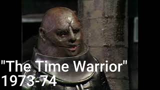 Evolution of the Sontarans amp Strax 19732014 [upl. by Nylaroc]