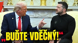 Setkání Trumpa a Zelenskyho dopadlo tragicky [upl. by Wayolle539]