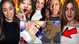 Jake Paul knocks out Mike Tyson Flashgitz [upl. by Tani]