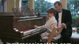 Youngest Britain Has Got Talent 3 year old piano player will be a star [upl. by Sykes532]