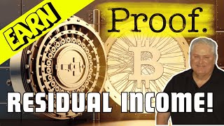 How To Earn Bitcoin Residual Income [upl. by Ami]