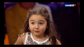 Даниэла и Африк Симон в передаче quotПривет Андрейquot  Daniela amp Afric Simone in a Russian TVShow [upl. by Relyk]