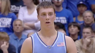 Tyler Hansbrough 27 PTS vs Duke  Mar 4 2006 [upl. by Rimisac987]