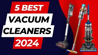 ✅ TOP 5 Best Vacuum Cleaner For Home of 2024 [upl. by Dilaw]