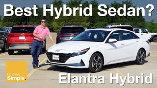 2023 Hyundai Elantra Limited Hybrid  Better Value Than Gas Limited [upl. by Sherri]