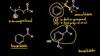 Nomenclatura de aldehídos y cetonas [upl. by Magnolia]