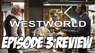 Westworld Episode 3 Review  Season 1 quotThe Strayquot [upl. by Epuladaug]