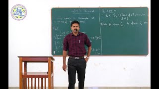 Cayleys Theorem by Prof Narayana Prasad [upl. by Nirrad639]