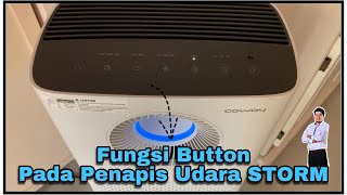 Fungsi Button Pada Penapis Udara STORM  Coway  Part 1 [upl. by Damour555]