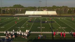 JV  Champlin Park High School vs Elk River High School Mens Lacrosse [upl. by Derian]