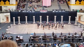 Noblesville Indoor Percussion Ensemble 2022 quotGladiatorquot [upl. by Masry]