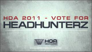 Vote for Headhunterz at the Hard Dance Awards [upl. by Giarc]