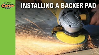 Howto Install a Backer Pad [upl. by Jak]