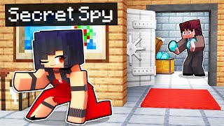 Playing as a SECRET SPY in Minecraft [upl. by Julissa409]