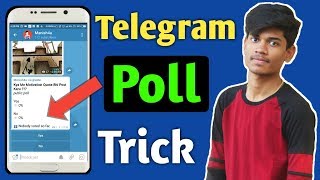 How to Create Poll on Telegram  How To Make Poll in Telegram Channel  Telegram Poll Bot [upl. by Lodge]