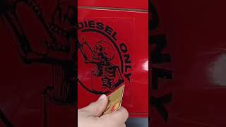 Sticker de Diesel para Frontier Frontier diesel [upl. by Esau]