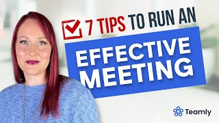 Meeting Agenda Preparation 7 Tips  Creating an Effective Meeting Agenda for A Successful Meeting [upl. by Bordiuk455]