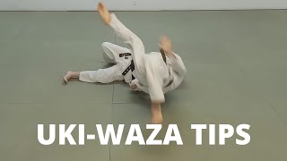 UkiWaza Tips  Riki Judo Dojo [upl. by Aisad]