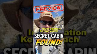 I found a secret cabin in the mountains above Las Vegas kennyveach mcave mystery shorts [upl. by Grani]