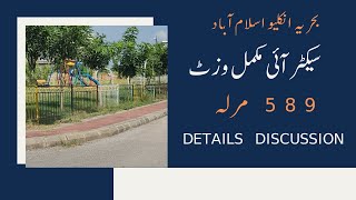 Bahria Enclave Sector I Old amp New Site Visit 5 8 9 Marla amp Prices  Sector J New  Nexus Estate TV [upl. by Ddet932]