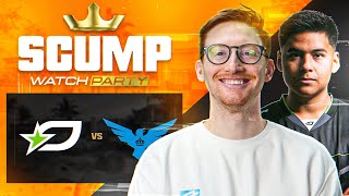 OpTic TEXAS VS CAROLINA ROYAL RAVENS SCUMP WATCH PARTY  CDL Major 2 Week 2 [upl. by Kellene]