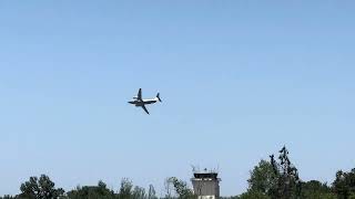 C390 at Beja Air Show 4K HDR [upl. by Lakym]