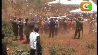 Police Try To Block Mungiki Burial [upl. by Walther]