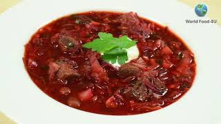 How To Make A Russian Borscht Soup [upl. by Arocat837]