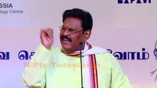 SuKi Sivam Speech at Coimbatore Book Festival [upl. by Anelhtak]