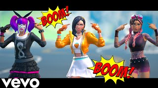 Fortnite  Bim Bam Boom Official Music Video  Carla  Bim Bam toi Emote [upl. by Eninahpets82]